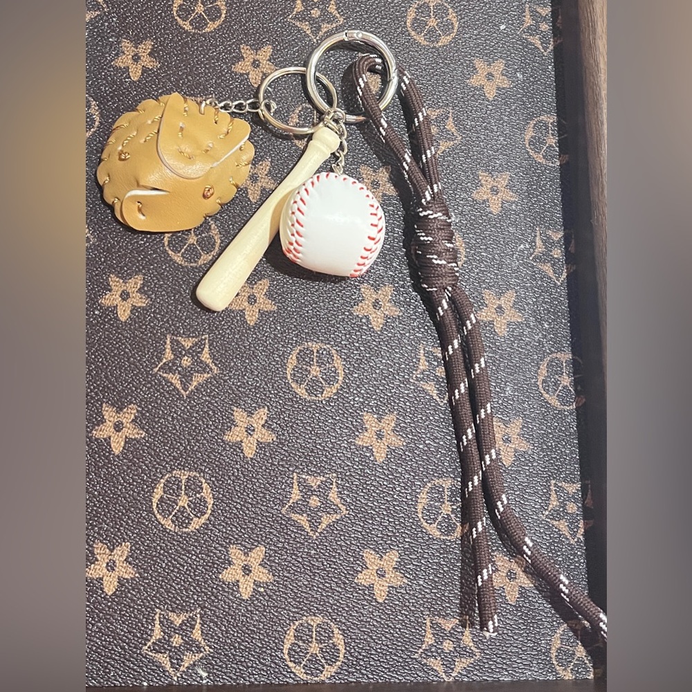 ❤️Baseball series bag/keychain/phone charm